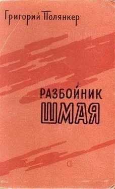 Григорий Полянкер РАЗБОЙНИК ШМАЯ обложка книги