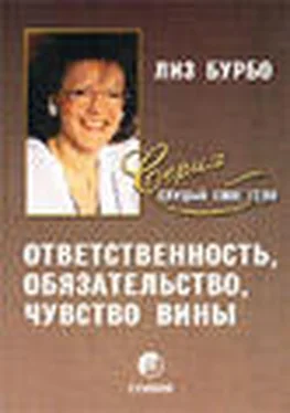 Лиз Бурбо Ответственность, обязательство, чувство вины обложка книги