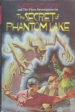 William Arden The Secret Of Phantom Lake обложка книги