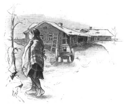 А на дворе дерутся и резво чирикают воробьи как будто их первых известили о - фото 9