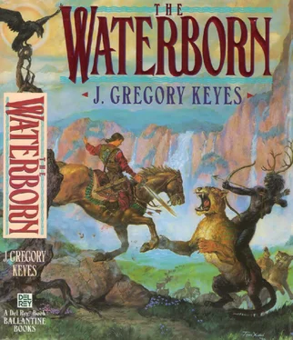Gregory Keyes Waterborn обложка книги