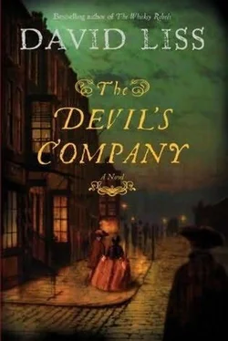 David Liss The Devil's Company обложка книги