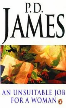 P James An Unsuitable Job For A Woman обложка книги