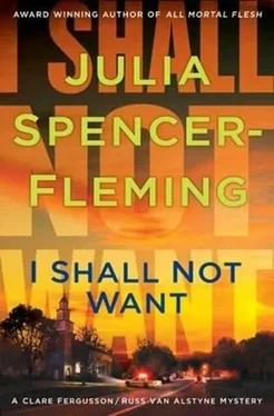 Julia Spencer-Fleming I Shall Not Want обложка книги