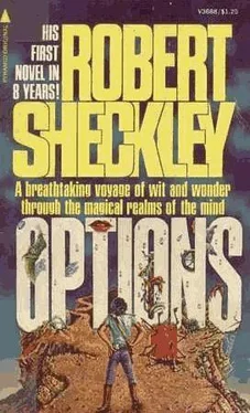 Robert Sheckley Options обложка книги