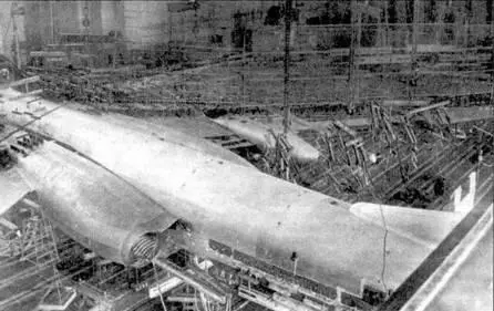 Планер Ту16 на статиспытаниях в ЦАГИ Так мог выглядеть самолет 103 - фото 10