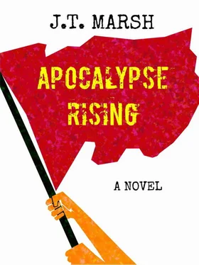 J Marsh Apocalypse Rising
