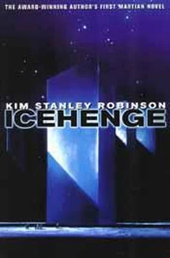 Kim Robinson Icehenge обложка книги