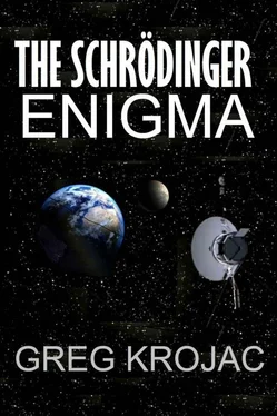 Greg Krojac The Schrödinger Enigma обложка книги