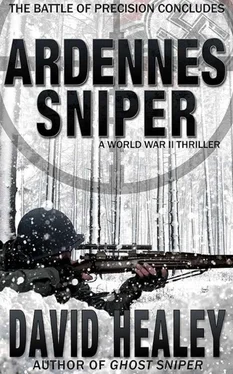 David Healey Ardennes Sniper обложка книги