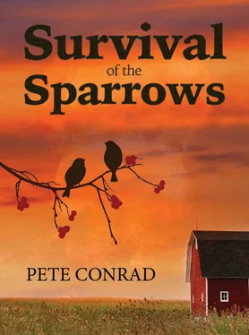 Pete Conrad Survival of the Sparrows обложка книги