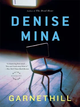 Denise Mina Garnethill обложка книги