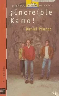 Daniel Pennac ¡Increíble Kamo! обложка книги