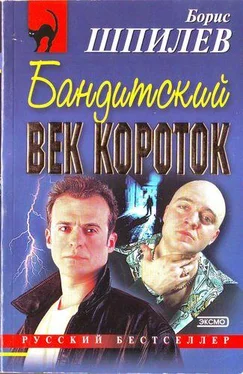 Борис Шпилев Бандитский век короток обложка книги