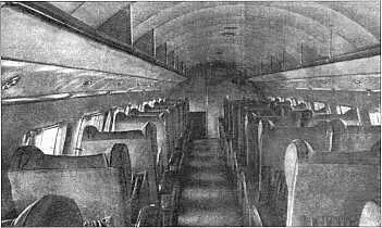 Пассажирская кабина Passenger compartment Пассажирское кресло вход в - фото 17
