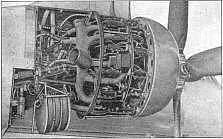 Раскапотированный двигатель АШ82ФН АШ82ФН engine with removed cowlitngs - фото 25