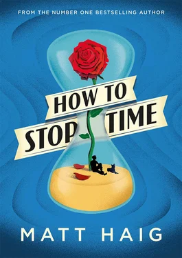 Мэтт Хейг How to Stop Time обложка книги