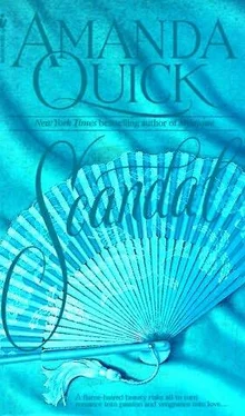 Amanda Quick Scandal обложка книги