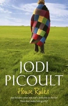 Jodi Picoult House Rules обложка книги