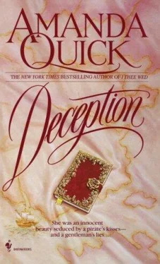 Amanda Quick Deception обложка книги