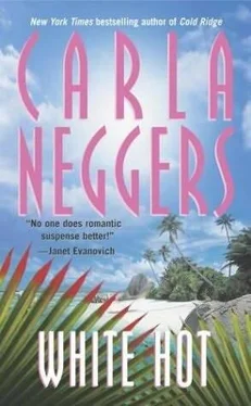 Carla Neggers White Hot обложка книги
