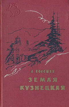 Александр Волошин Земля Кузнецкая обложка книги