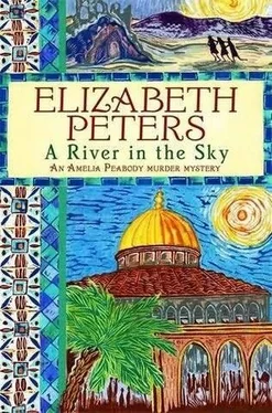 Elizabeth Peters A River in the Sky обложка книги