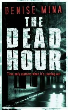 Denise Mina The Dead Hour обложка книги