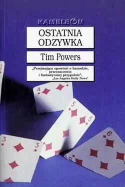 Tim Powers Ostatnia Odzywka обложка книги