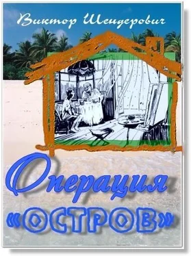 Виктор Шендерович Операция «Остров» обложка книги