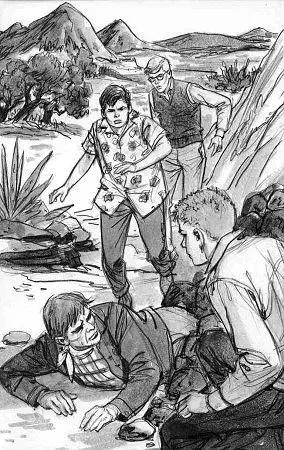 The first accident occurred while two of the ranch hands were riding through - фото 1