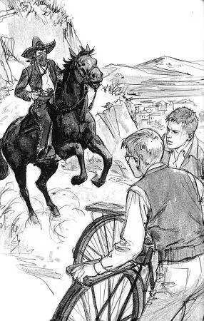 9 A Sudden Attack The black horse reared high above the paralysed boys its - фото 5