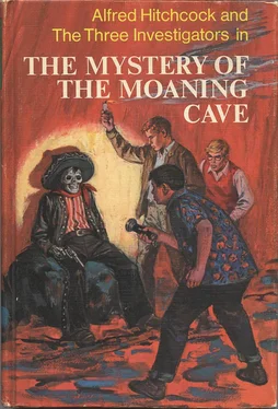 Уильям Арден The Mystery of The Moaning Cave обложка книги