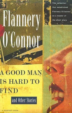 Flannery O’Connor A Good Man Is Hard to Find and Other Stories обложка книги