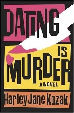 Harley Kozak Dating Is Murder обложка книги