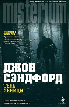 Джон Сэндфорд Тень убийцы обложка книги