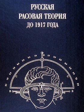 Владимир Авдеев Русская расовая теория до 1917 года. Том 1 обложка книги