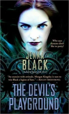 Jenna Black The Devil's Playground обложка книги