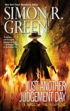 Simon Green Just Another Judgement Day обложка книги