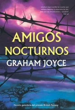 Graham Joyce Amigos nocturnos обложка книги