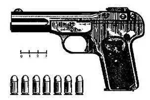 Рис 29 Пистолет Браунинг обр1900 г Браунинг первого образца - фото 29