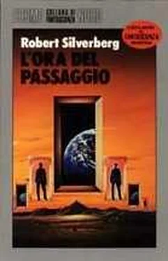 Robert Silverberg L'ora del passaggio обложка книги