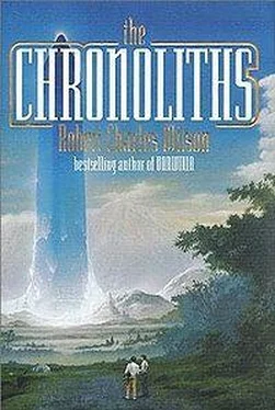 Robert Wilson The Chronoliths обложка книги