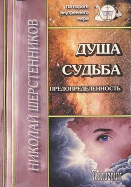 Николай Шерстенников Душа. Судьба. Предопределенность. обложка книги