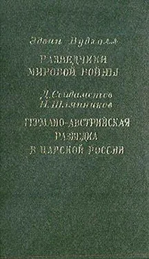 Эдвин Вудхолл Разведчики мировой войны. Германо-австрийская разведка в царской России обложка книги