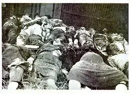 Жертвы погрома в Глубоковиче Белоруссия захоронены в Бобруйске 1919 г - фото 97
