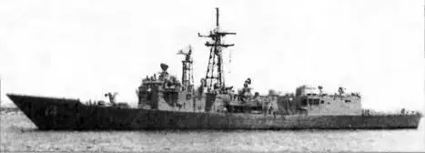 ФРЕГАТ JOHN Н SIDES ВМС США с октября 2000 г фрегат KOSCIUSZKO ВМС Польши - фото 297