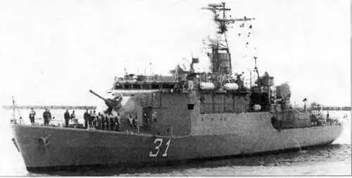 ФРЕГАТ DRUMMOND ОСНОВНЫЕ ТАКТИКО ТЕХНИЧЕСКИЕ ЭЛЕМЕНТЫ Водоизмещение т - фото 47