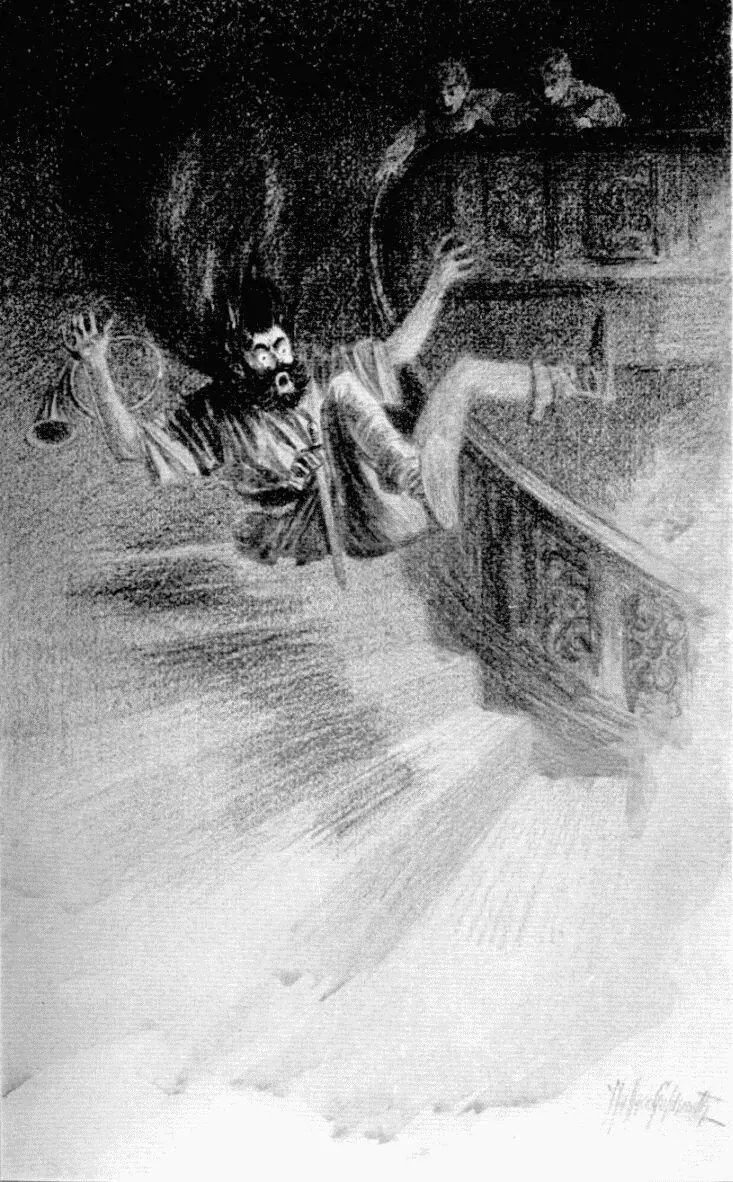 HE MET WITH A SEVERE FALL The next day the ghost was very weak and tired - фото 7