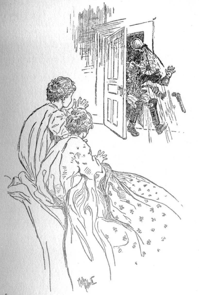 A HEAVY JUG OF WATER FELL RIGHT DOWN ON HIM He had not appeared in this - фото 8